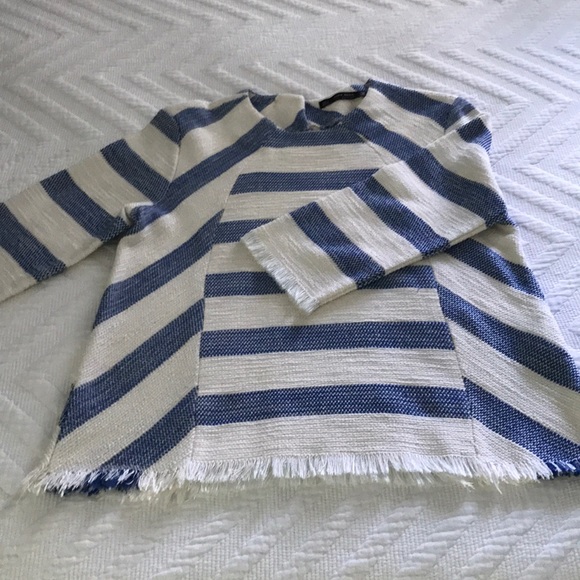 Zara striped top - Picture 3 of 5